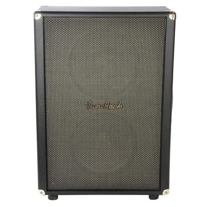 Two Rock Crystal 2x12 100W 4_ Cabinet w/Celestion Alnico Golds Amps / Guitar Cabinets