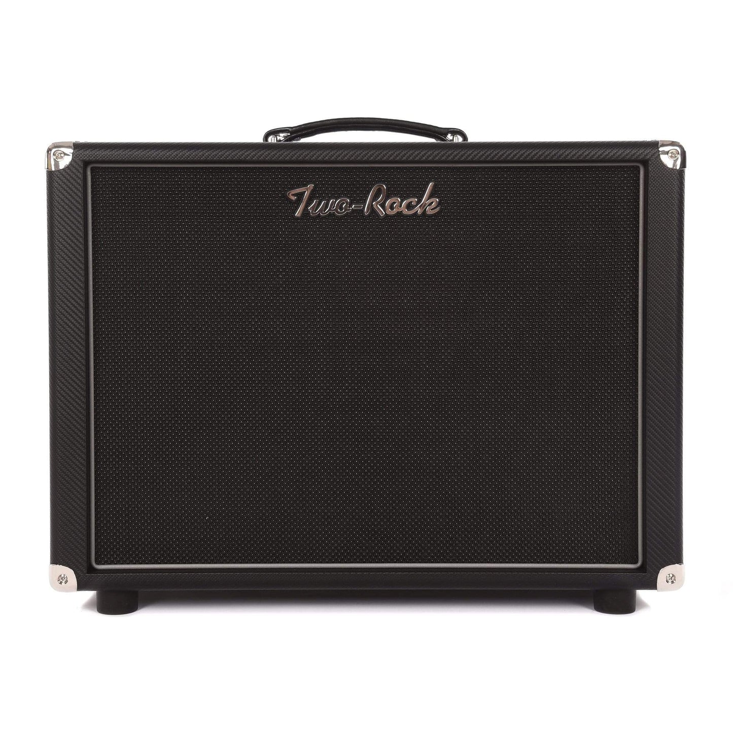 Two Rock 1x12 Oval Open Cabinet Carbon Fiber Tolex w/TR12-65B Amps / Guitar Combos