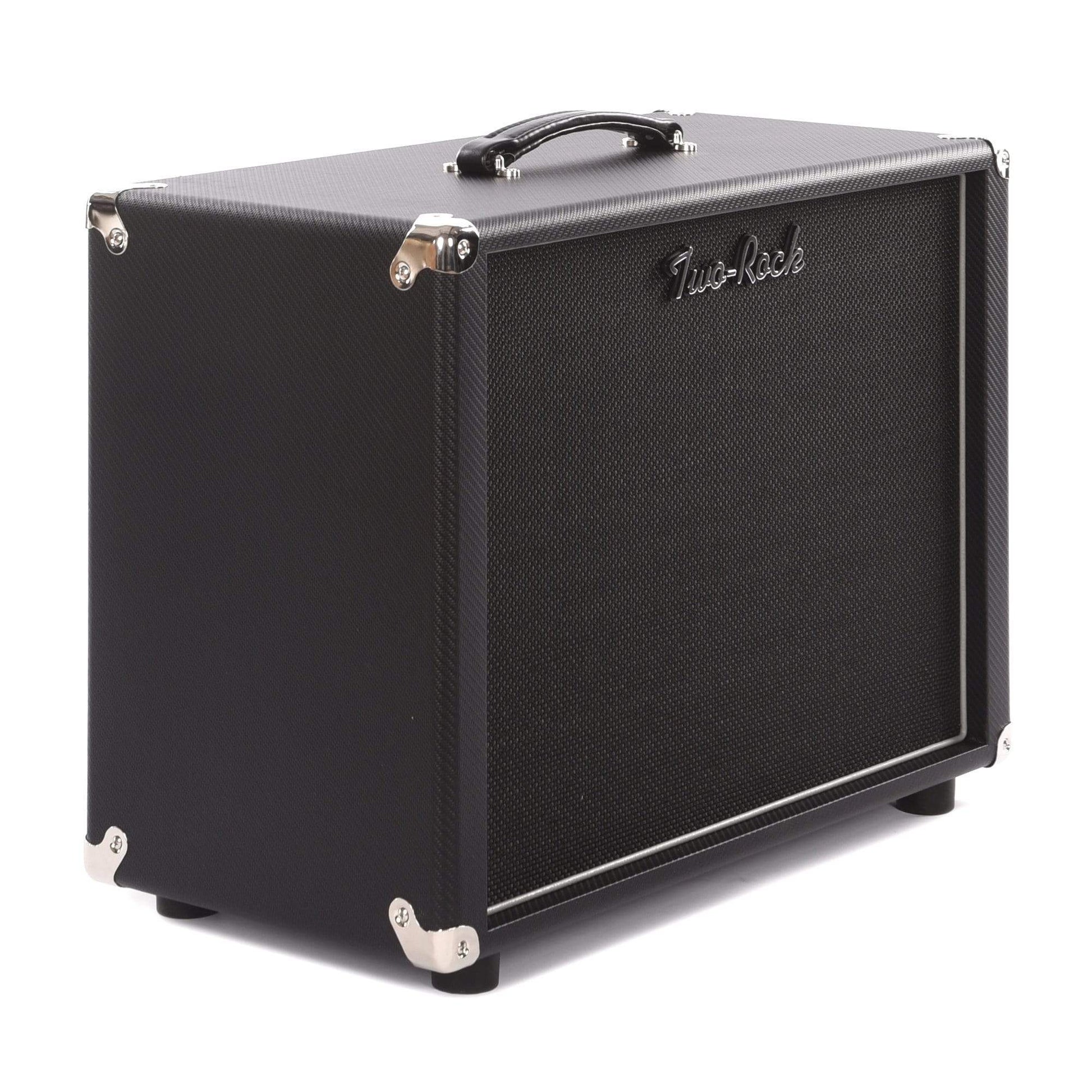 Two Rock 1x12 Oval Open Cabinet Carbon Fiber Tolex w/TR12-65B Amps / Guitar Combos