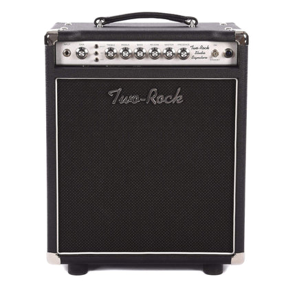 Two Rock Studio Signature 1x12 35W Combo Amp Silver Anodize Chasis w/Black Tolex & Silver Knobs Amps / Guitar Combos