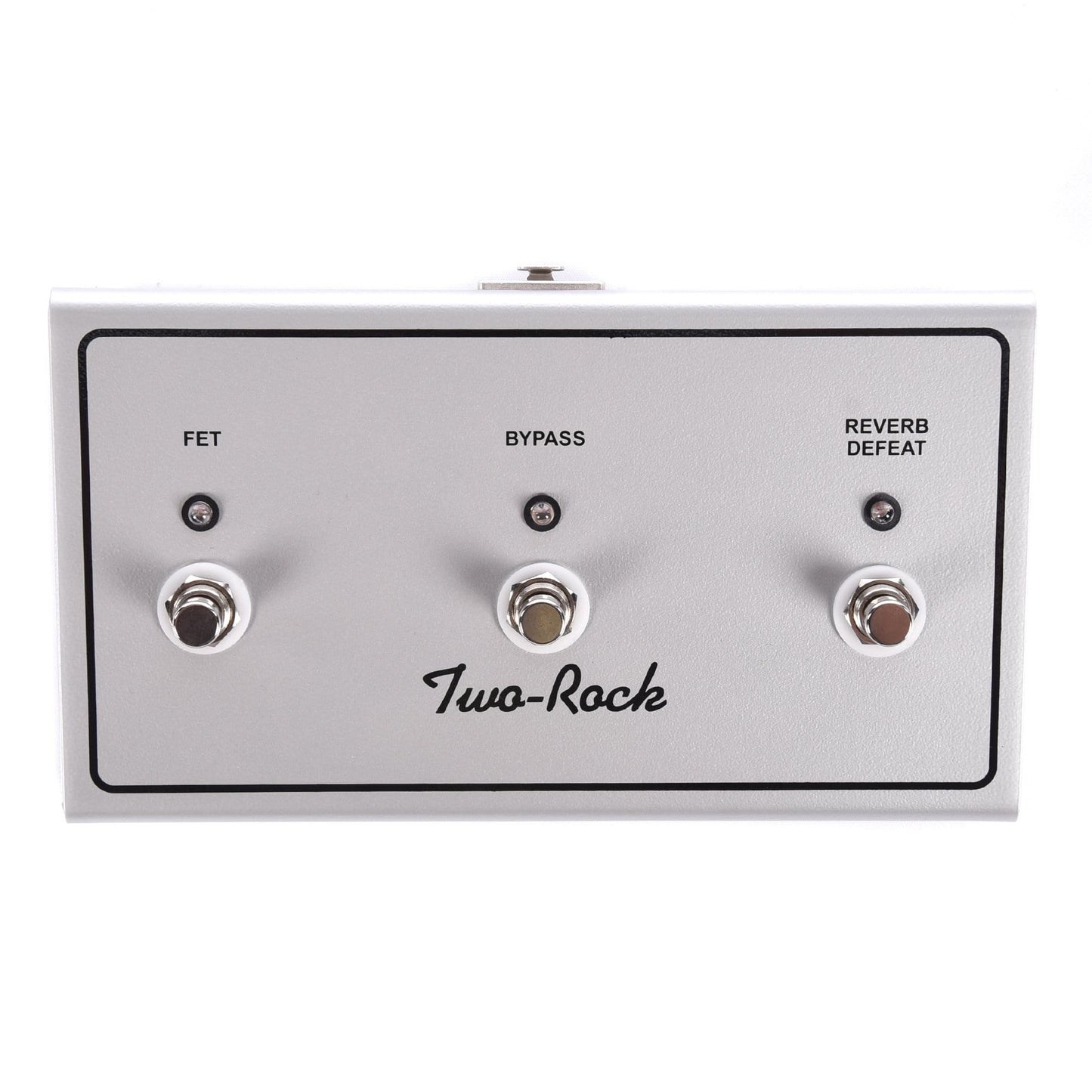 Two Rock Classic Reverb Signature Silver Anodized 100w Head w/Footswitch & Silver Skirted Knobs Amps / Guitar Heads