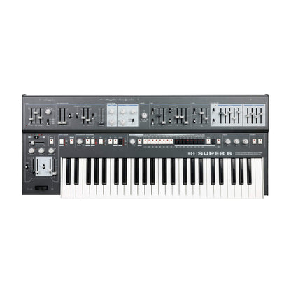 UDO Super 6 Polyphonic Analog Synthesizer Black Keyboards and Synths / Synths / Analog Synths