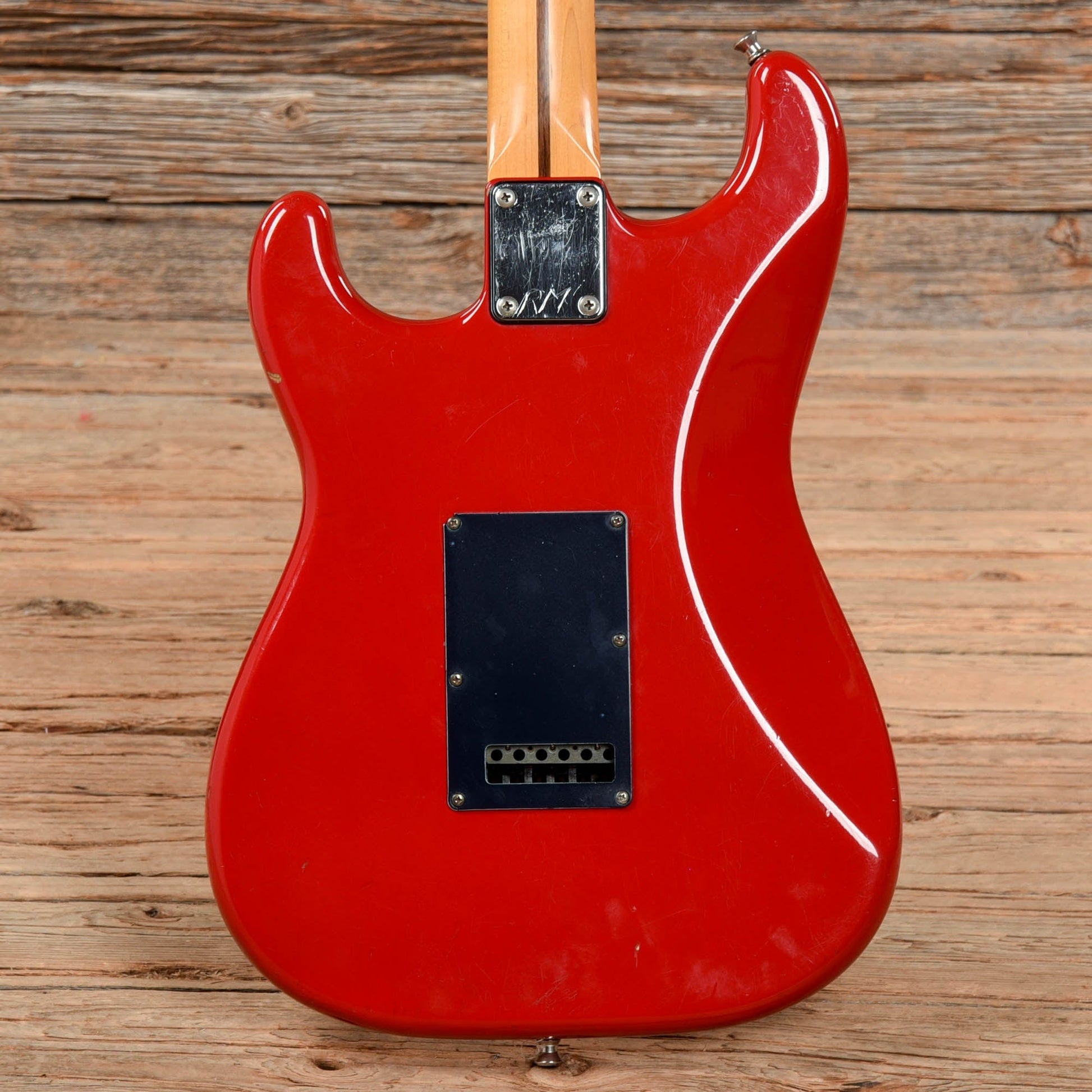 Unbranded "Partscaster" Red Electric Guitars / Solid Body