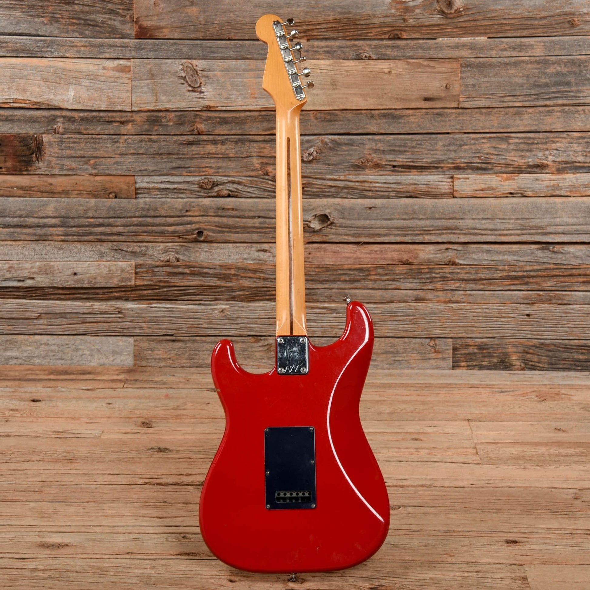 Unbranded "Partscaster" Red Electric Guitars / Solid Body