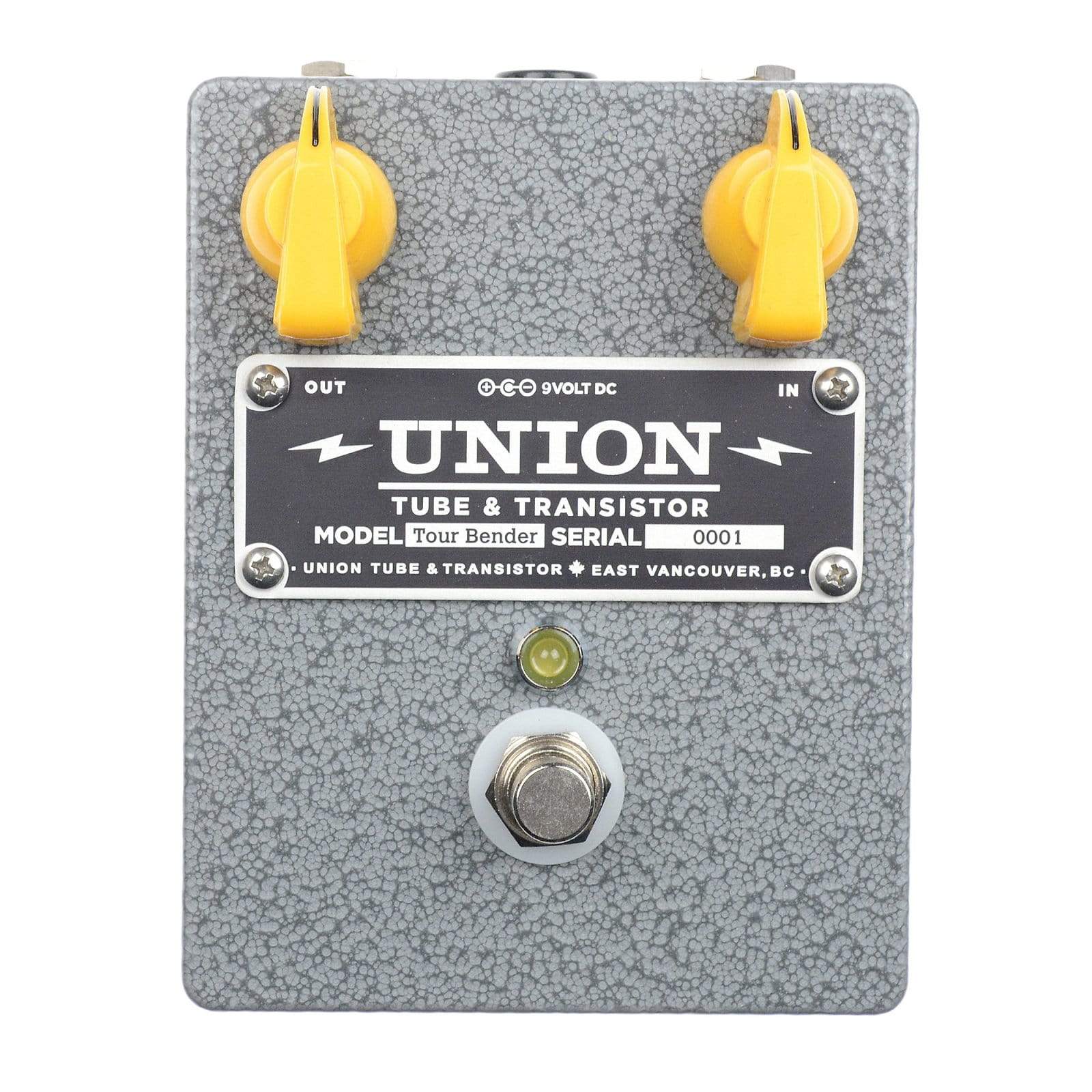 Union Tube & Transistor Tour Bender – Chicago Music Exchange