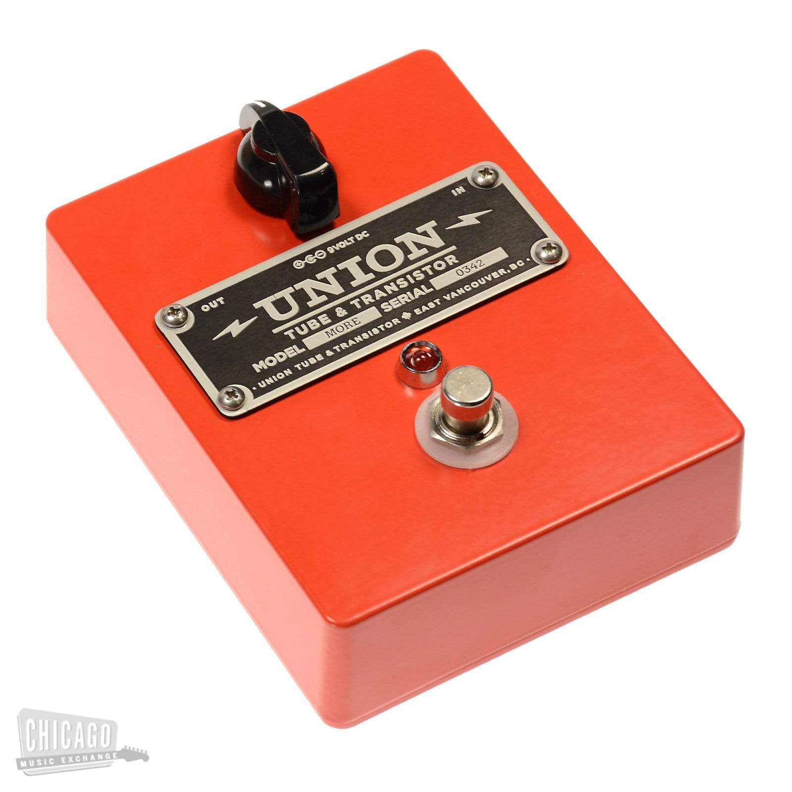 Union Tube & Transistor More Guitar Preamp – Chicago Music Exchange