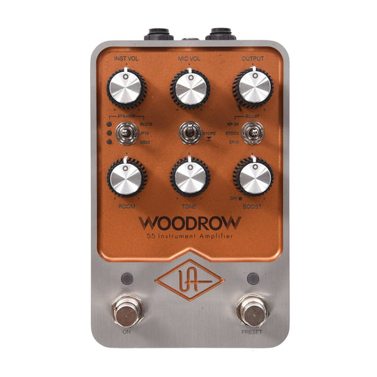 Universal Audio Woodrow '55 Instrument Amplifier Pedal Effects and Pedals / Amp Modeling