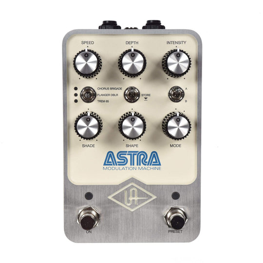 Universal Audio Astra Modulation Machine Effect Pedal Effects and Pedals / Chorus and Vibrato