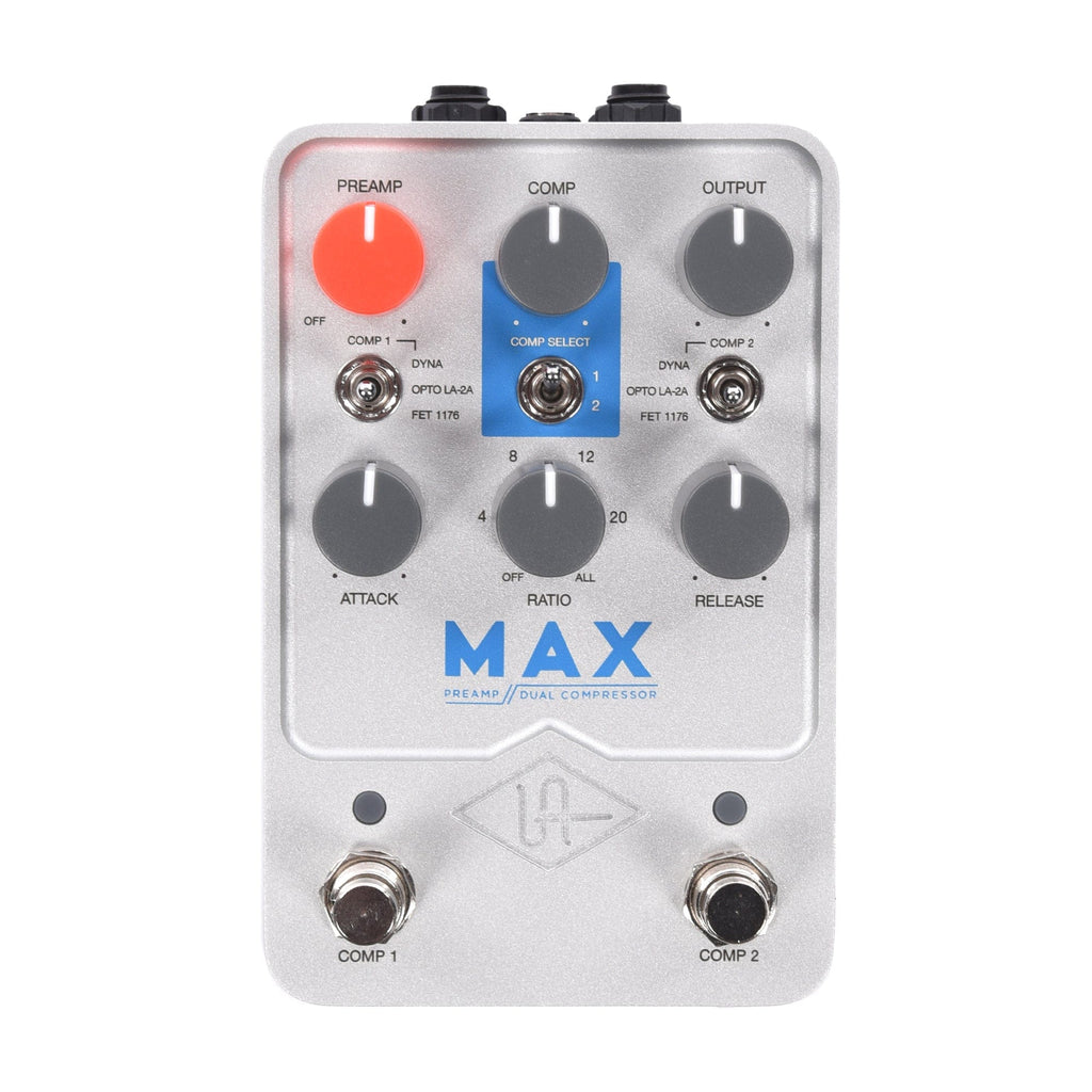 Universal Audio Max Preamp & Dual Compressor Pedal – Chicago Music