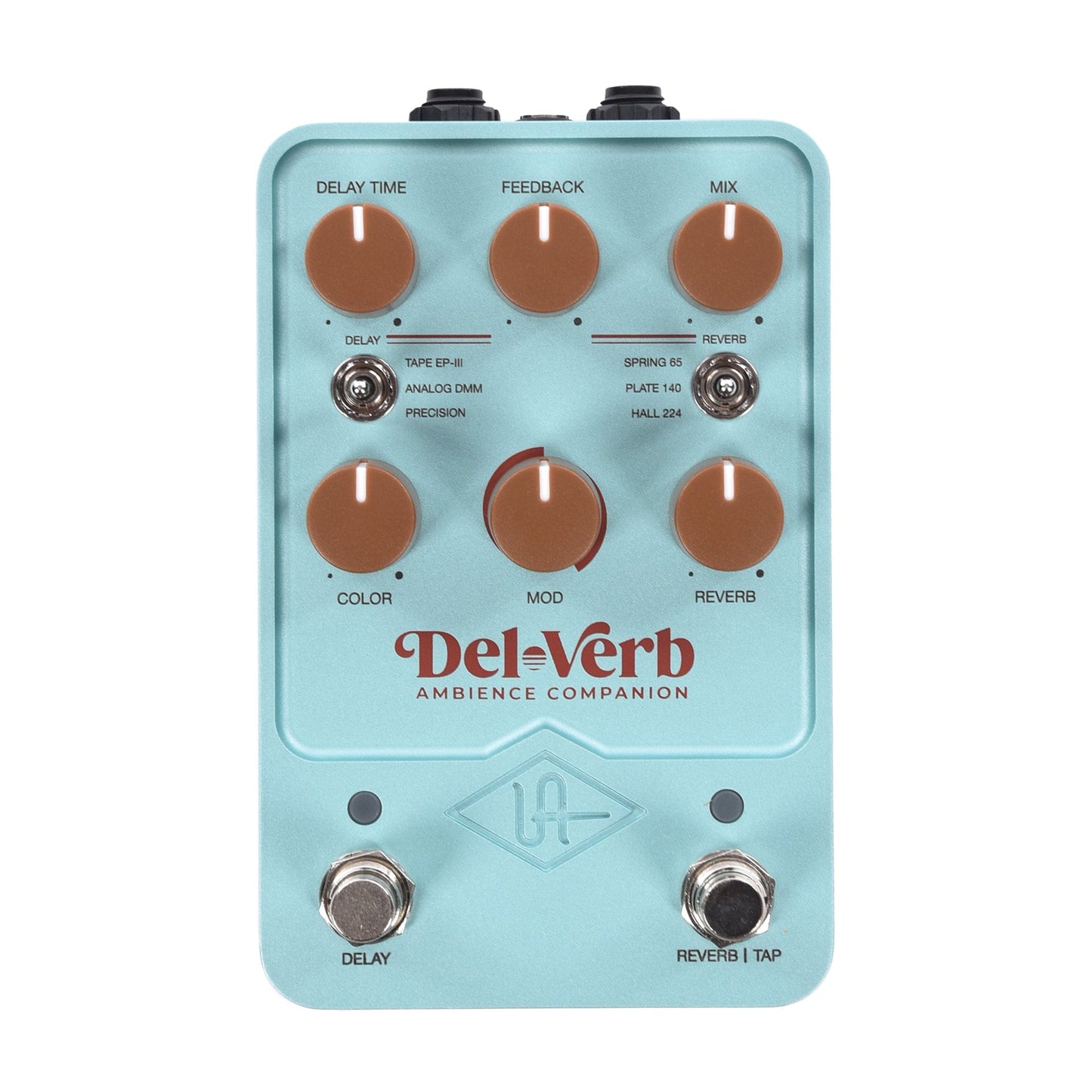 Universal Audio Del-Verb Ambience Companion Pedal Effects and Pedals / Reverb