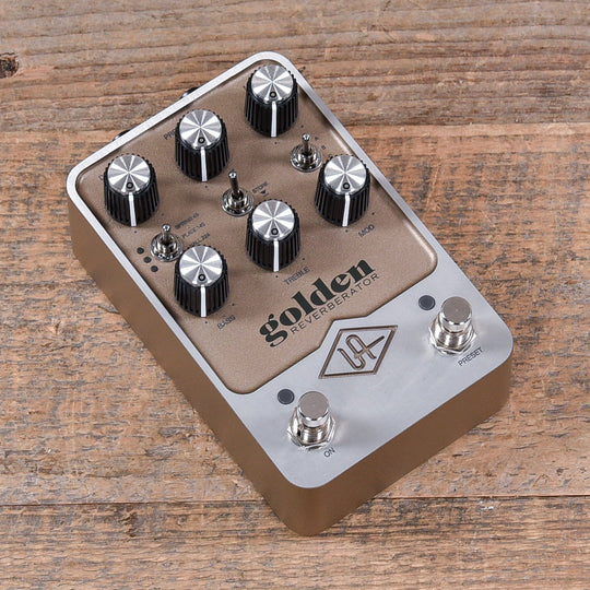 Universal Audio Golden Reverberator Reverb Effect Pedal Effects and Pedals / Reverb