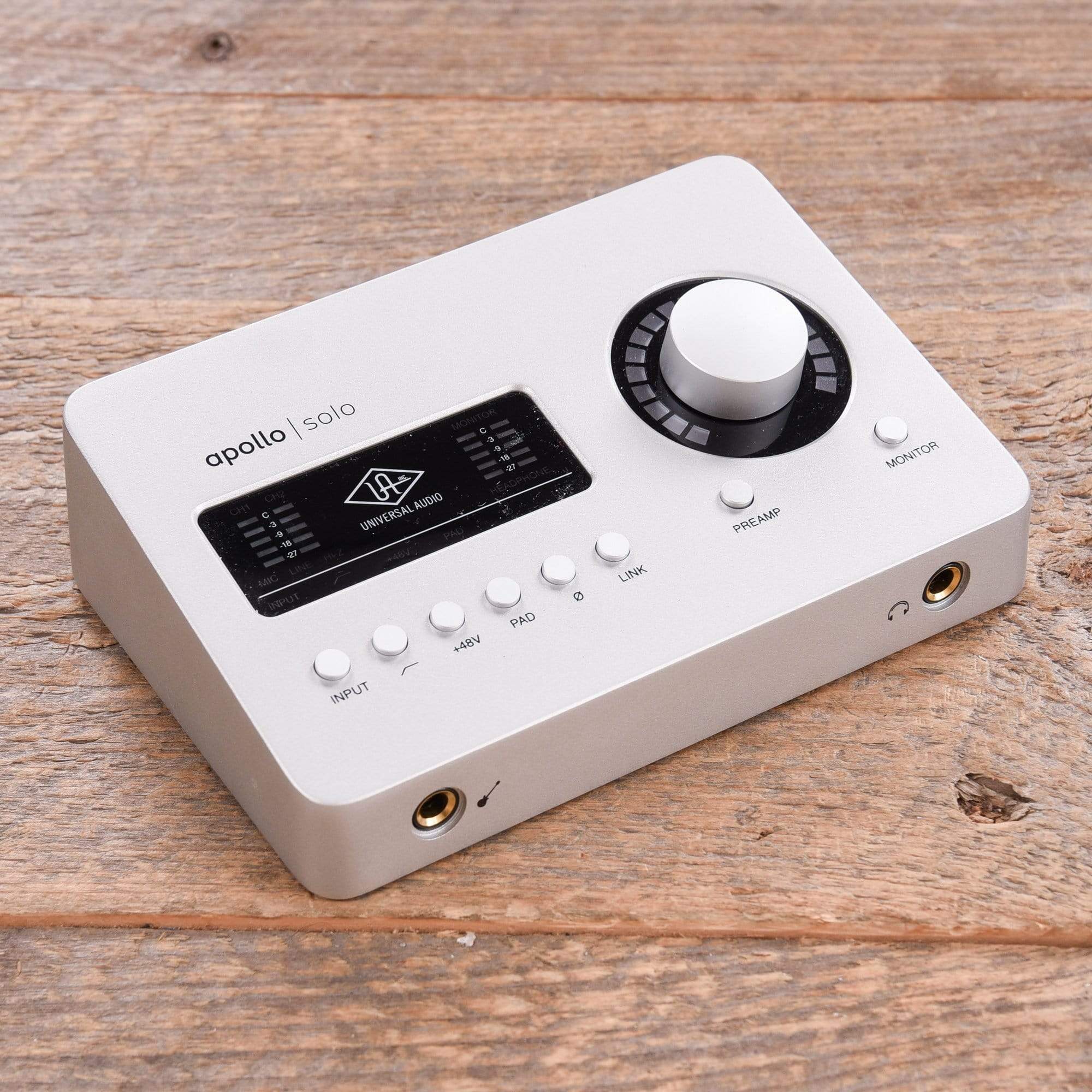 Universal Audio Apollo Solo TB3 Audio Interface Pro Audio / Interfaces