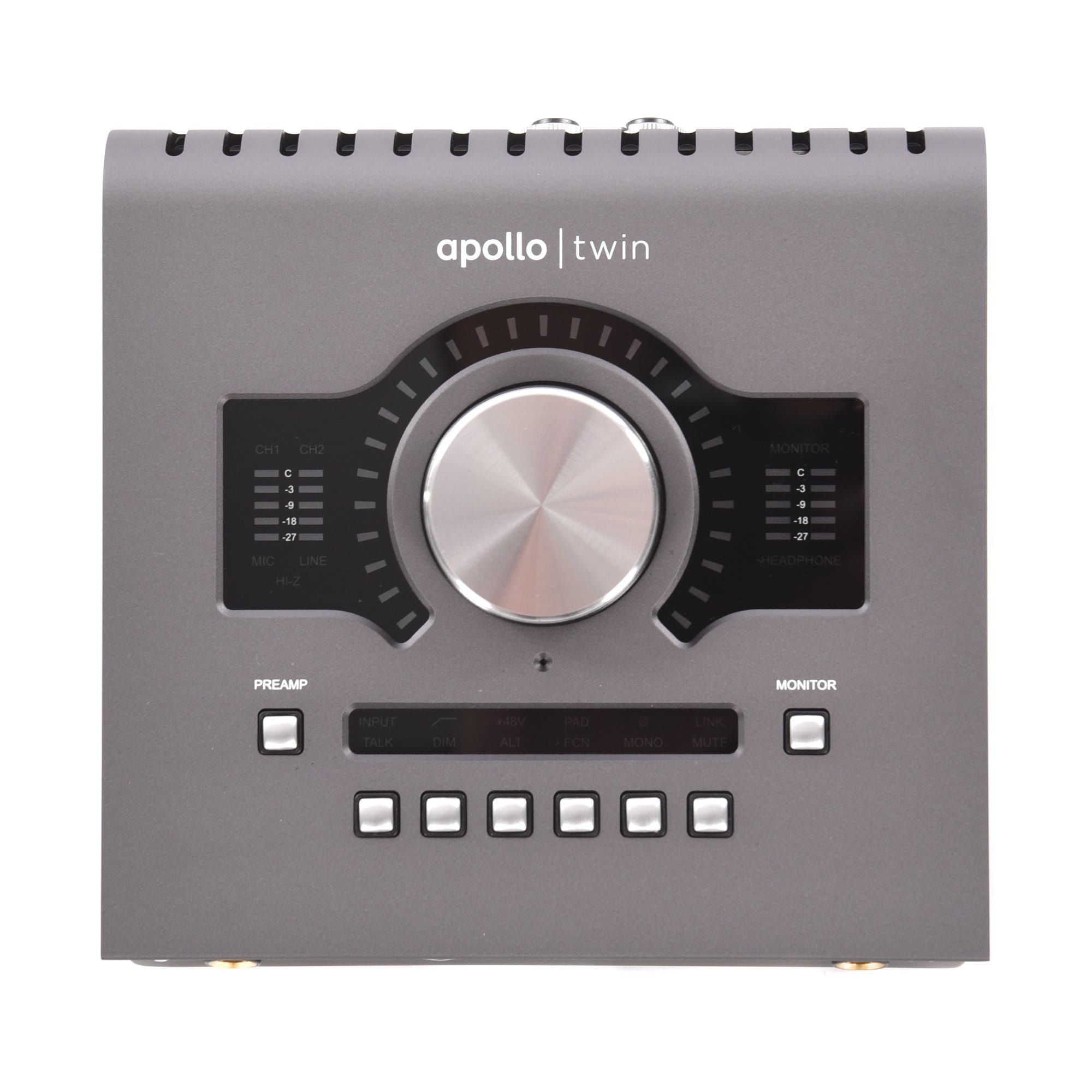 Universal Audio Apollo Twin MkII w/ DUO Processing Interface Pro Audio / Interfaces