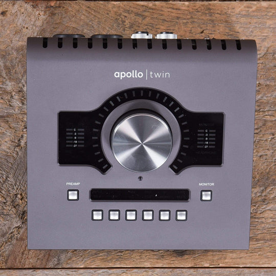 Universal Audio Apollo Twin MkII w/ DUO Processing Interface Pro Audio / Interfaces