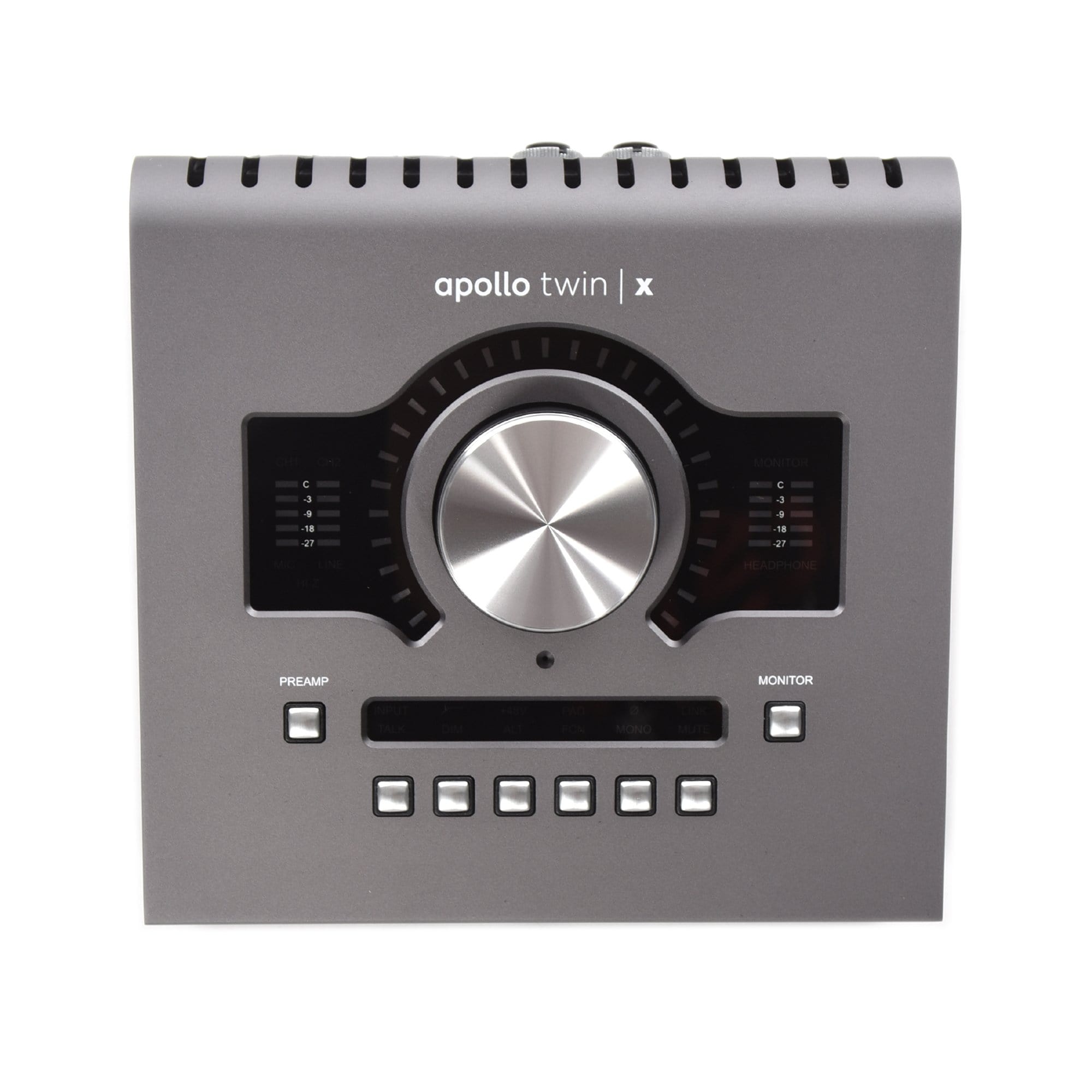 Universal Audio Apollo Twin X Audio Interface w/ QUAD Processing (Desktop/Mac/Win/TB3) Pro Audio / Interfaces