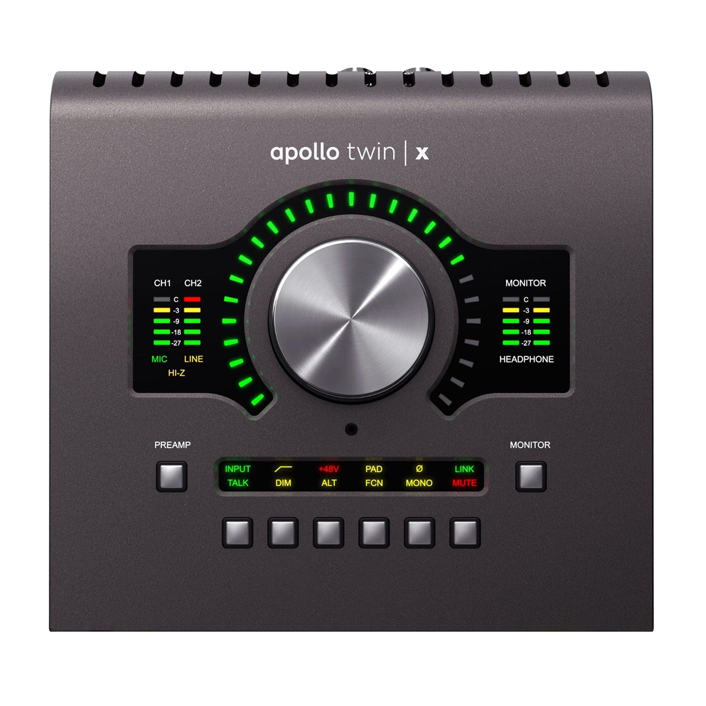 Universal Audio Apollo Twin X Heritage Edition Audio Interface w/ DUO Processing (Desktop/Mac/Win/TB3) Pro Audio / Interfaces