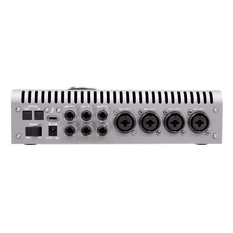 Universal Audio Apollo x4 Thunderbolt 3 Audio Interface (Desktop/Mac/Win) Pro Audio / Interfaces