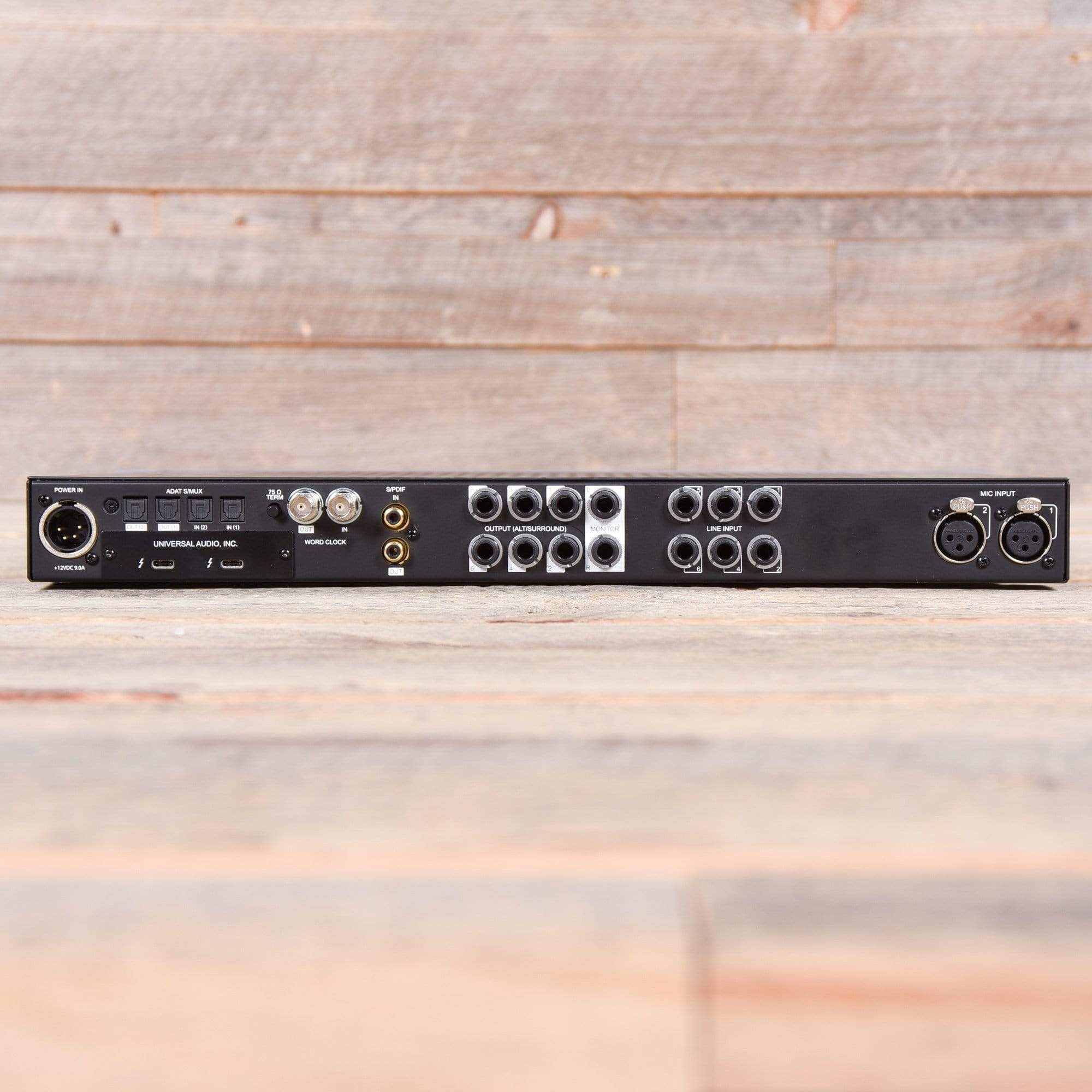 Universal Audio Apollo X6 Thunderbolt 3 Audio Interface Pro Audio / Interfaces