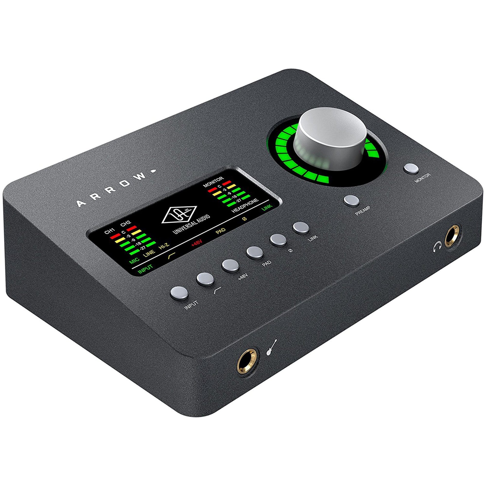 Universal Audio Arrow 2x4 Thunderbolt Interface w/ UAD-2 SOLO Core Processing Pro Audio / Interfaces