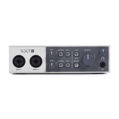 Universal Audio Volt 2 2-in/2-out USB 2.0 Audio Interface Pro Audio / Interfaces