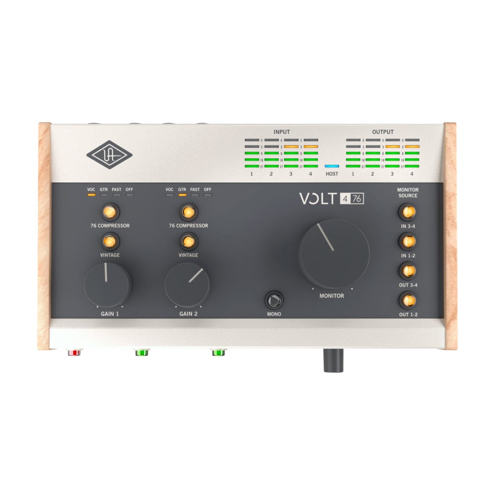 Universal Audio Volt 476 4-in/4-out USB 2.0 Audio Interface Pro Audio / Interfaces