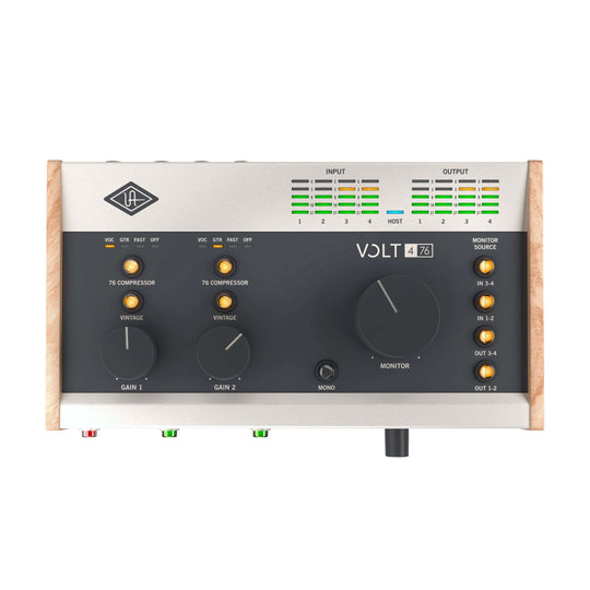 Universal Audio Volt 476 4-in/4-out USB 2.0 Audio Interface Pro Audio / Interfaces