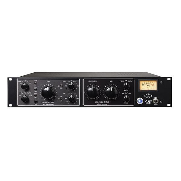 Universal Audio LA-610 MkII Classic Tube Recording Channel Pro Audio