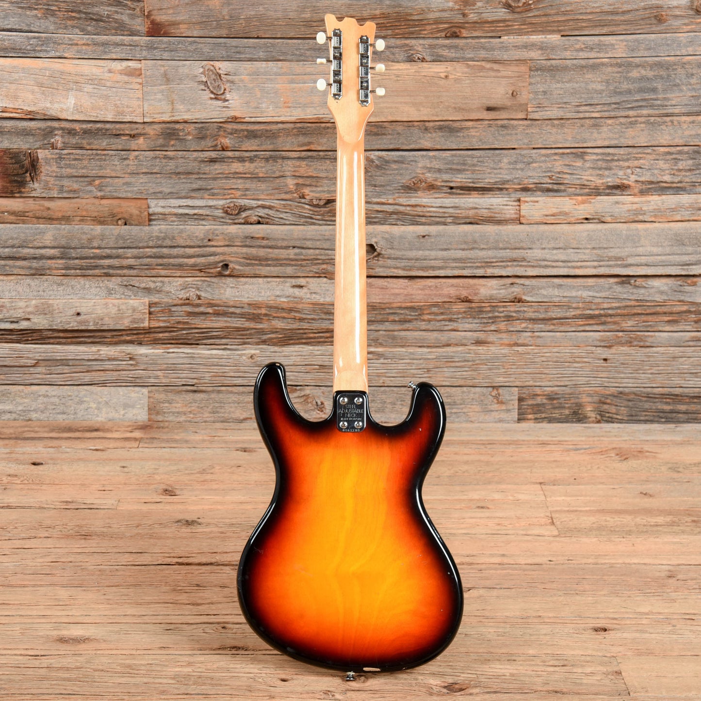 Univox Hi-Flier Phase II Sunburst 1970s Electric Guitars / Solid Body