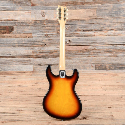 Univox Hi Flyer Phase 3 Sunburst 1970s Electric Guitars / Solid Body