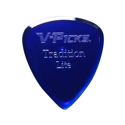 V-Pick Tradition Lite 1.5mm Picks 4 Pack (12) Bundle Accessories / Cables