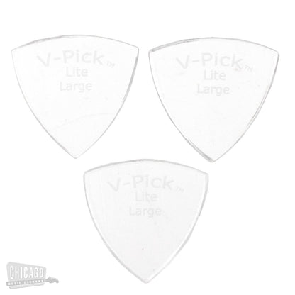 V-Pick Guitar Picks Large Pointed Lite 1.5mm (3) Accessories / Picks