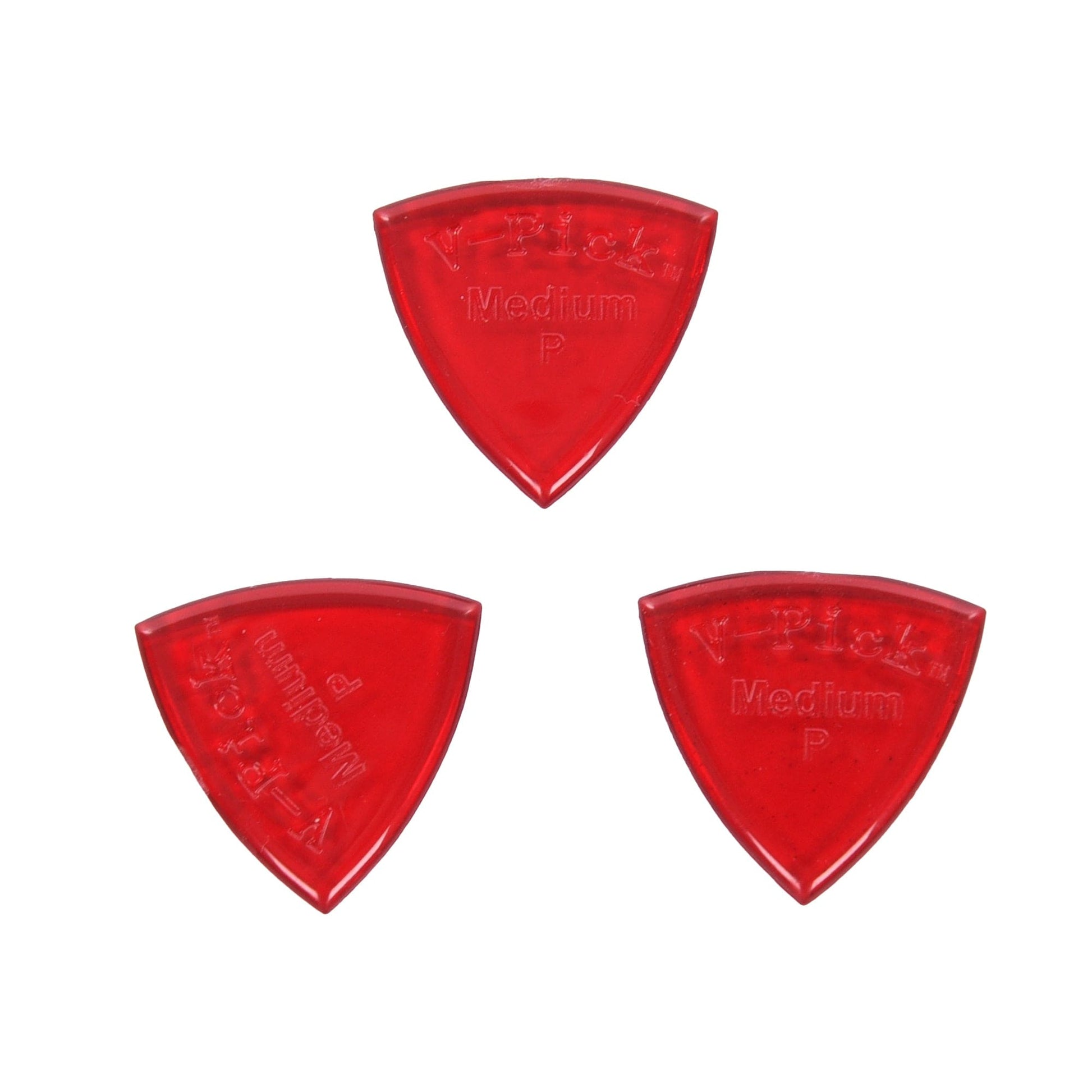 V-Pick Guitar Picks Medium Pointed 2.75mm (3) Accessories / Picks