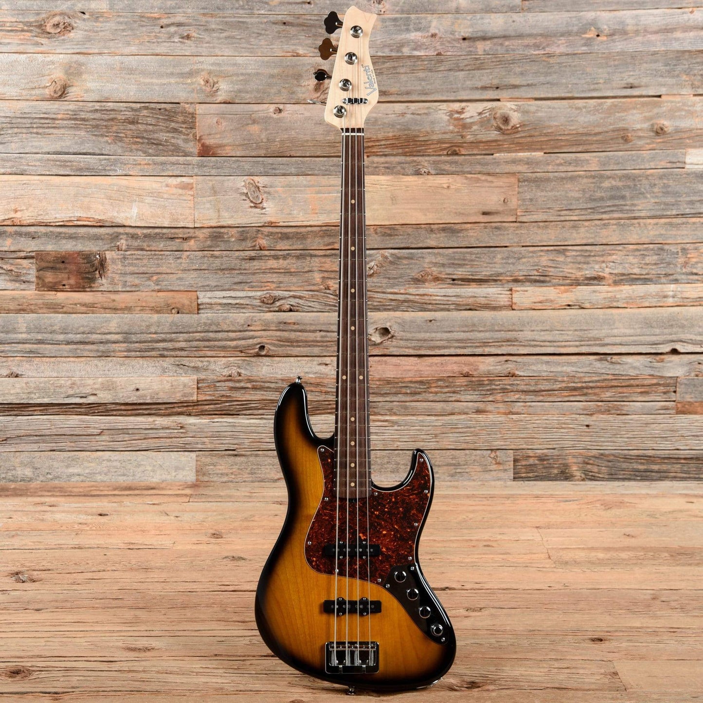 Valenti V21-J4 Sunburst 2018 Bass Guitars / 4-String