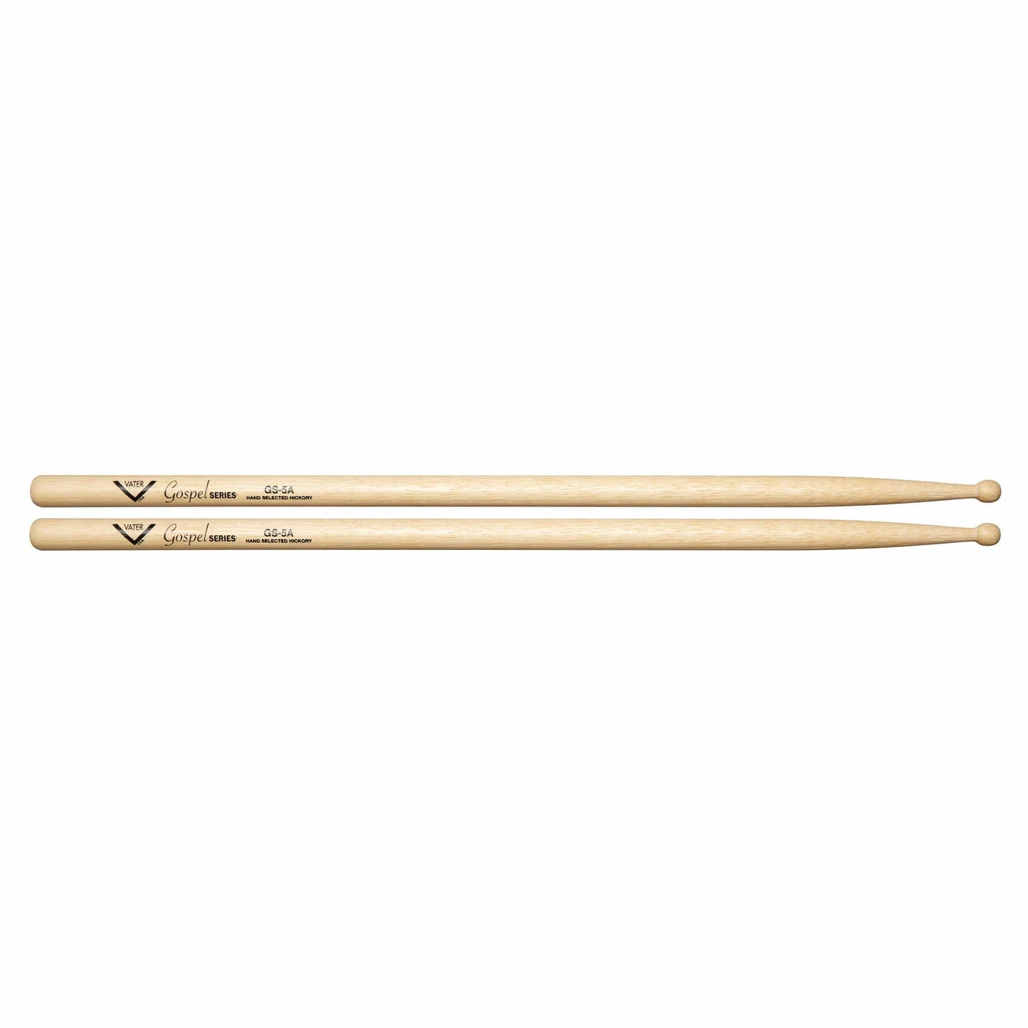 Vater Gospel 5A Wood Tip Drum Sticks Drums and Percussion / Parts and Accessories / Drum Sticks and Mallets