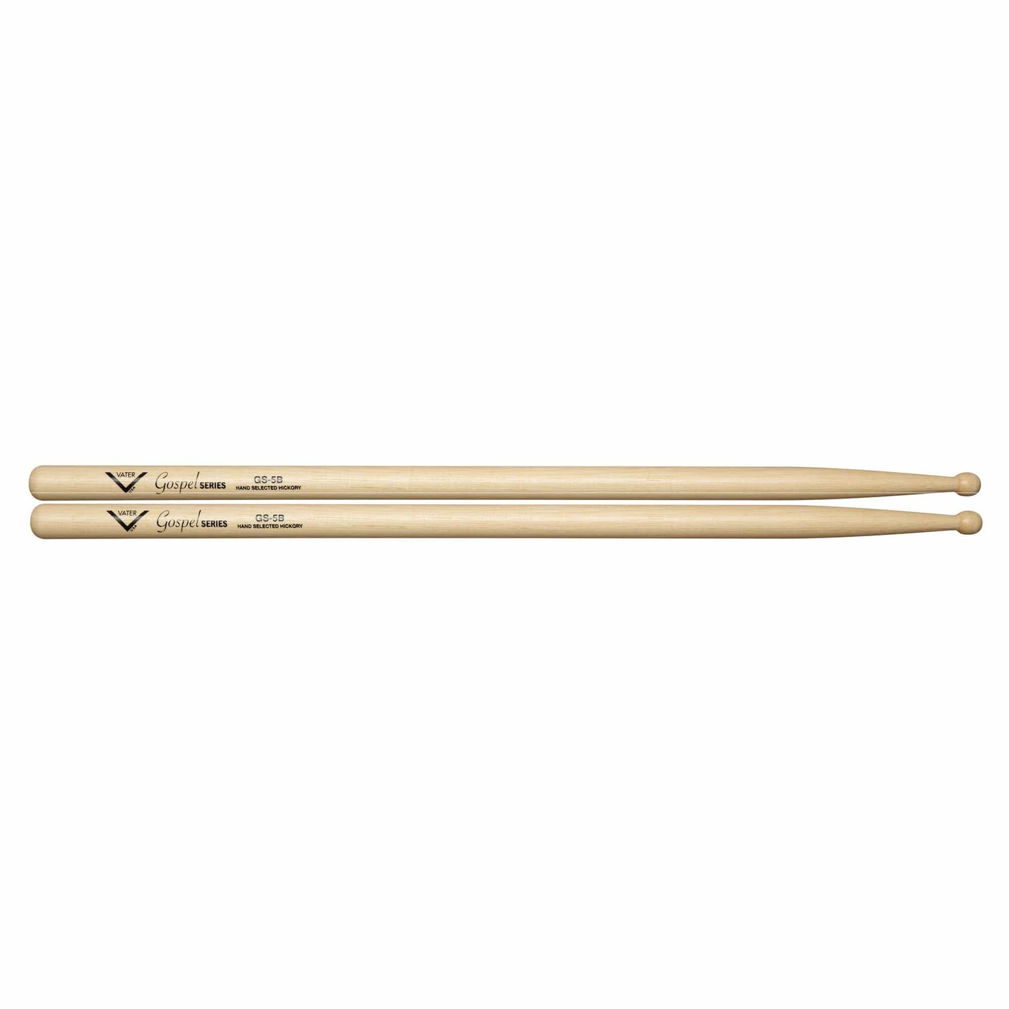 Vater Gospel 5B Wood Tip Drum Sticks Drums and Percussion / Parts and Accessories / Drum Sticks and Mallets