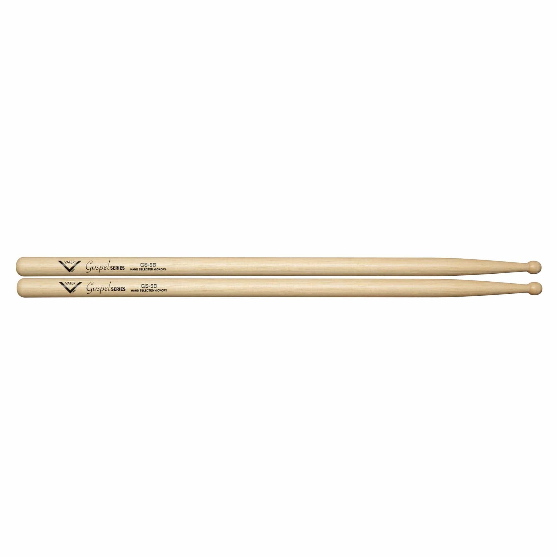 Vater Gospel 5B Wood Tip Drum Sticks Drums and Percussion / Parts and Accessories / Drum Sticks and Mallets