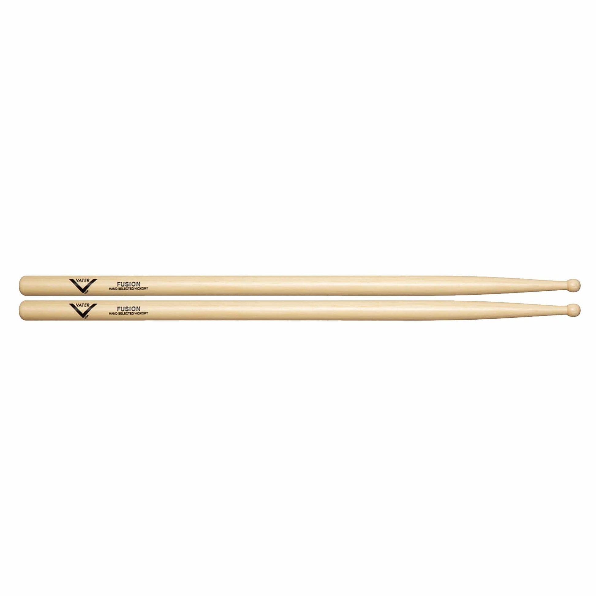 Vater Hickory Fusion Wood Tip Drum Sticks Drums and Percussion / Parts and Accessories / Drum Sticks and Mallets