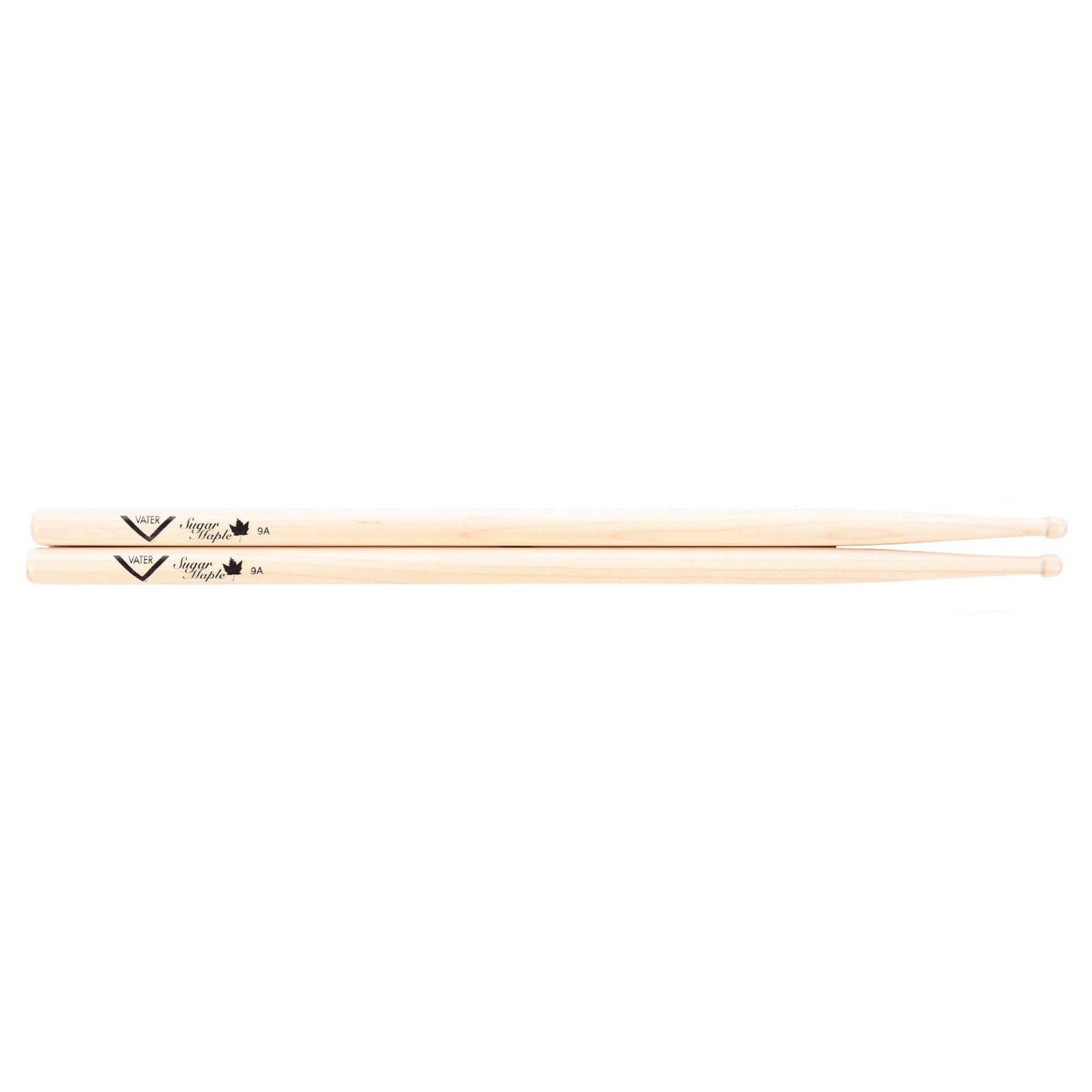 Vater Sugar Maple 9A Wood Tip Drum Sticks Drums and Percussion / Parts and Accessories / Drum Sticks and Mallets