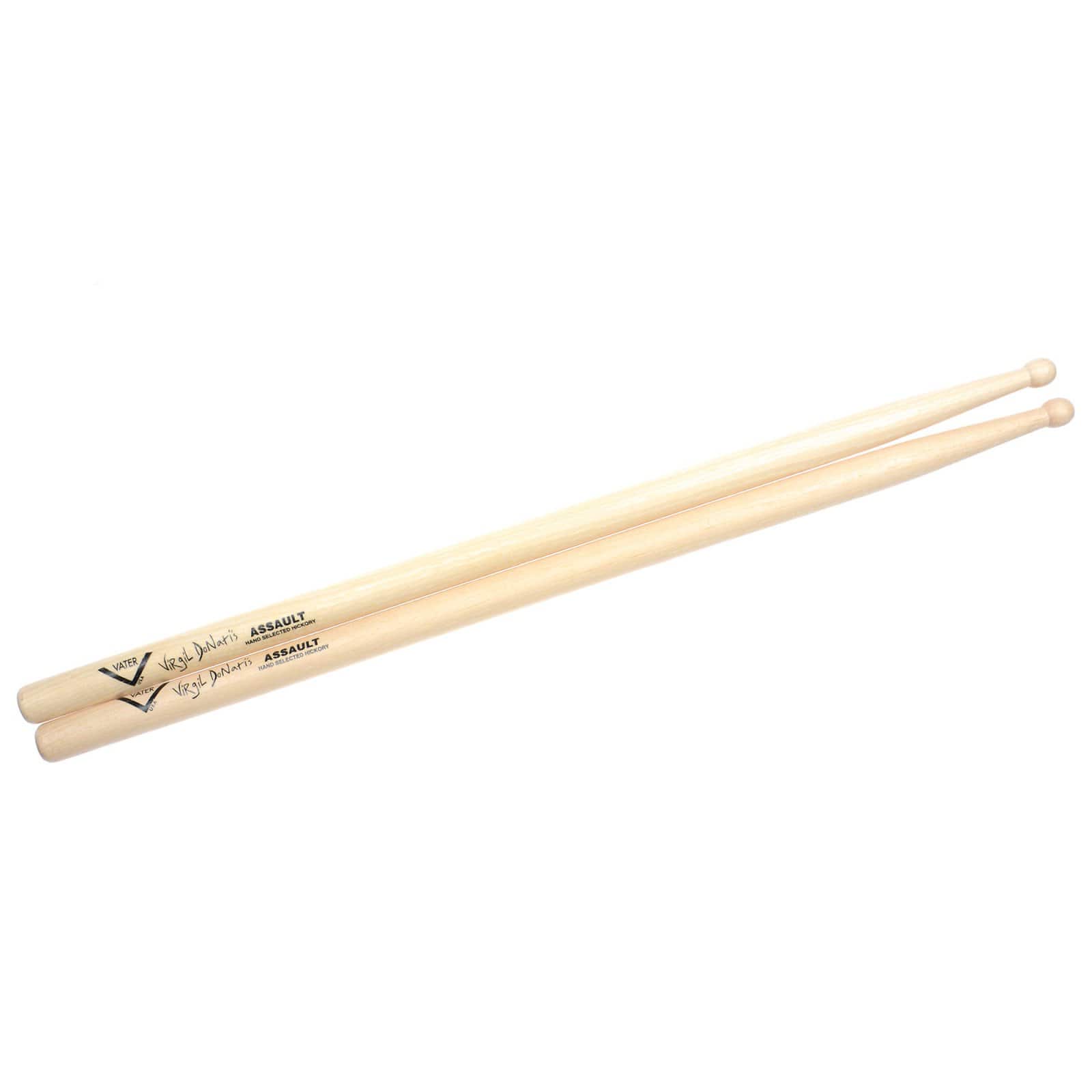 Vater Virgil Donati's Assault Signature Drum Sticks Drums and Percussion / Parts and Accessories / Drum Sticks and Mallets