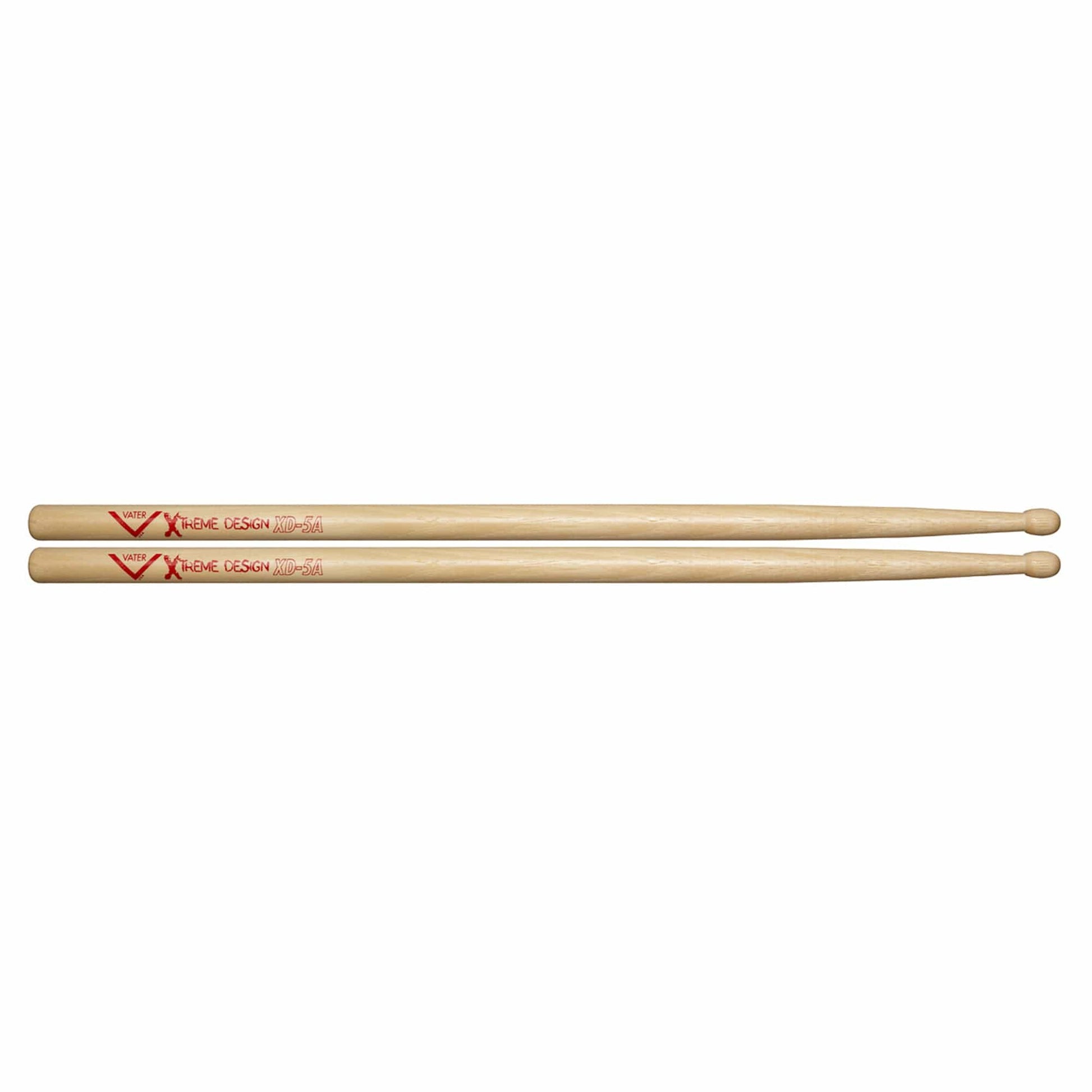 Vater Xtreme Design 5A Wood Tip Drum Sticks Drums and Percussion / Parts and Accessories / Drum Sticks and Mallets