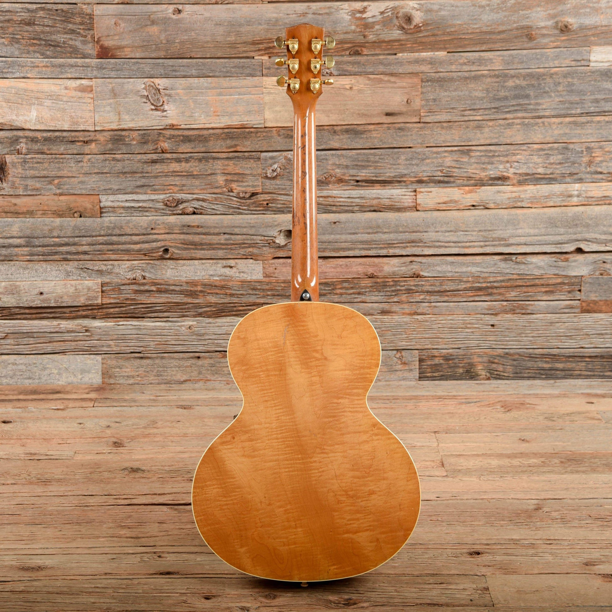 Vega Archtop Natural 1940s Electric Guitars / Hollow Body