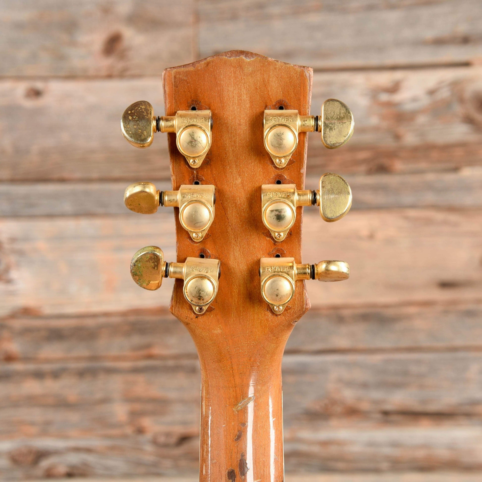 Vega Archtop Natural 1940s Electric Guitars / Hollow Body