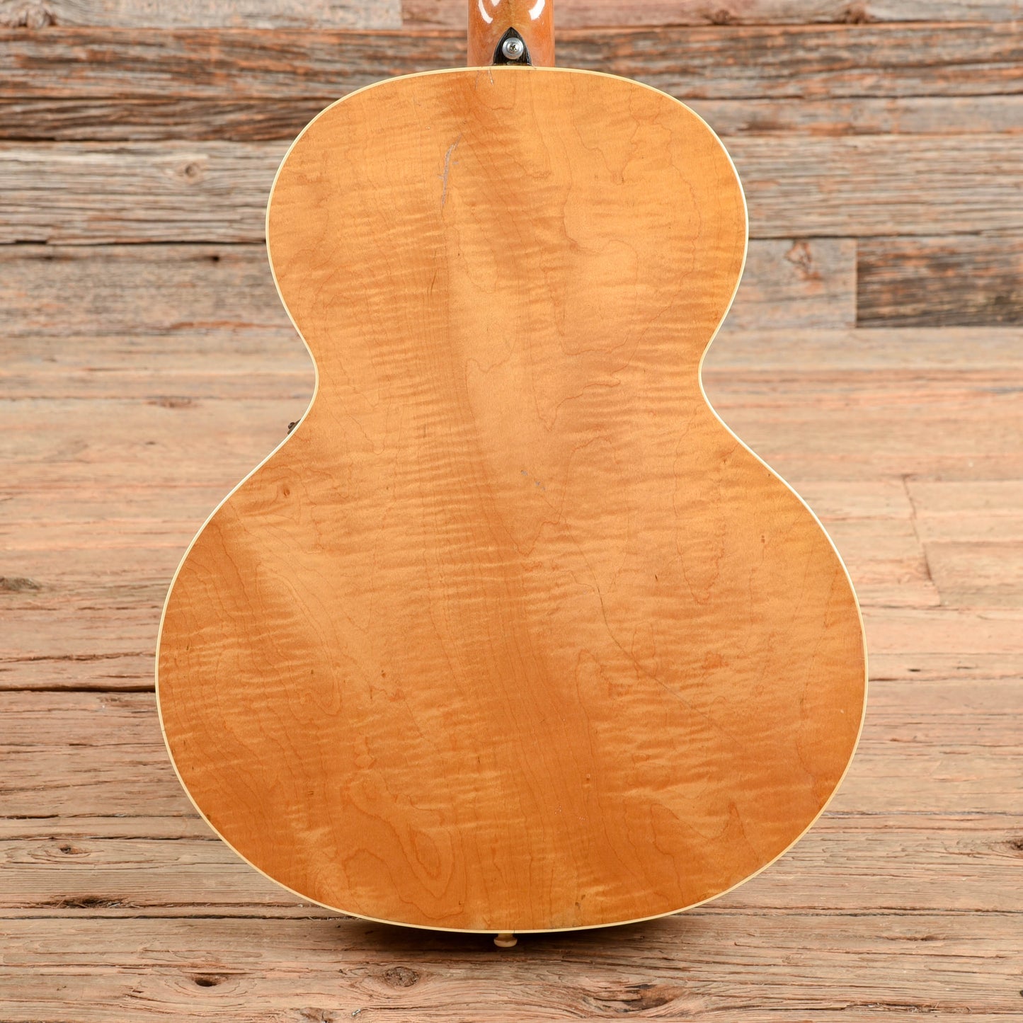 Vega Archtop Natural 1940s Electric Guitars / Hollow Body