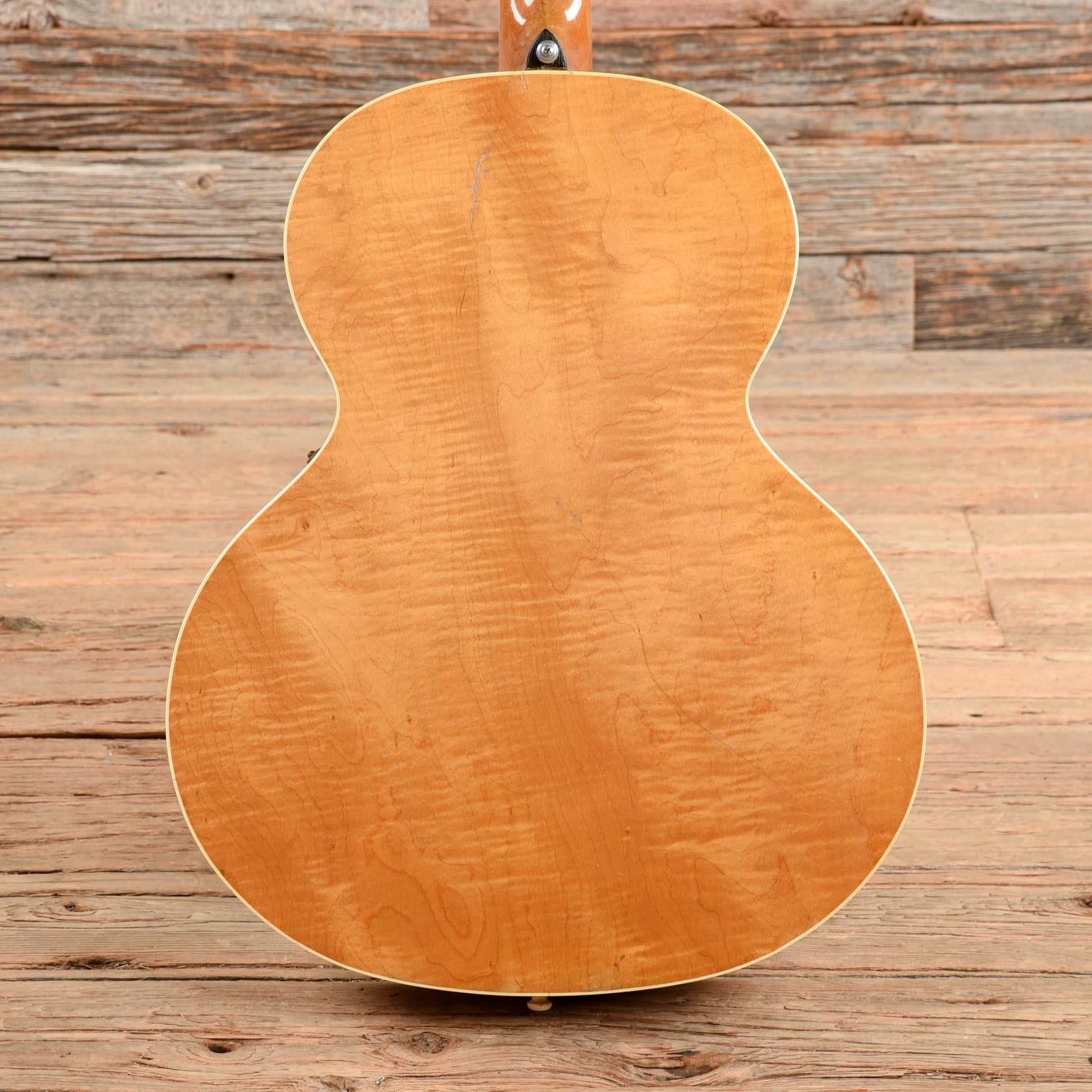 Vega Archtop Natural 1940s Electric Guitars / Hollow Body