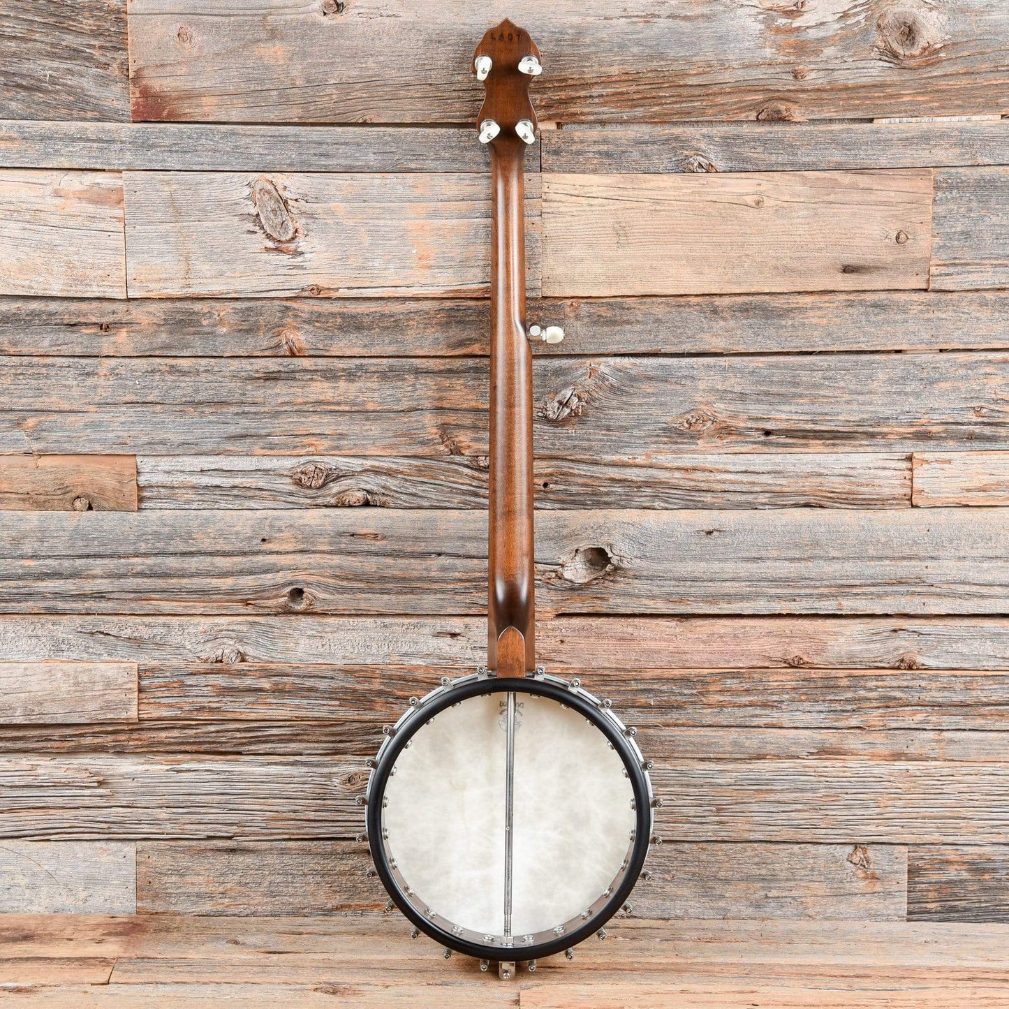 Vega Old Time Wonder Banjo w/11" Rim Deep Warm Brown Folk Instruments / Banjos