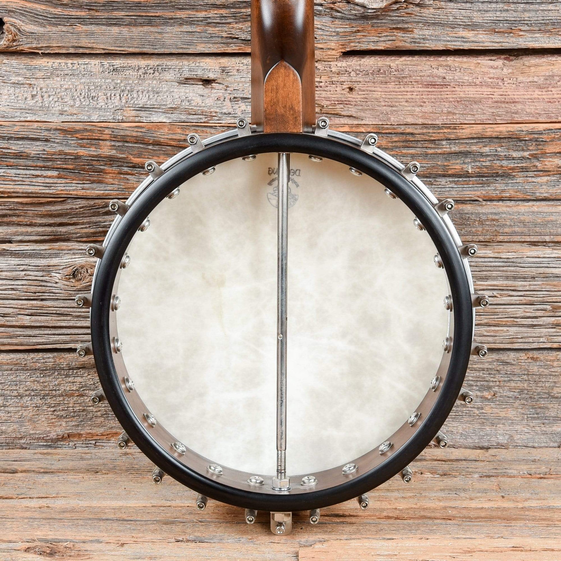 Vega Old Time Wonder Banjo w/11" Rim Deep Warm Brown Folk Instruments / Banjos