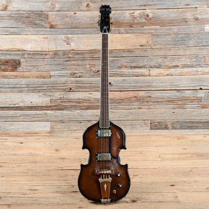 Ventura Violin Bass Sunburst 1970s Bass Guitars / Short Scale