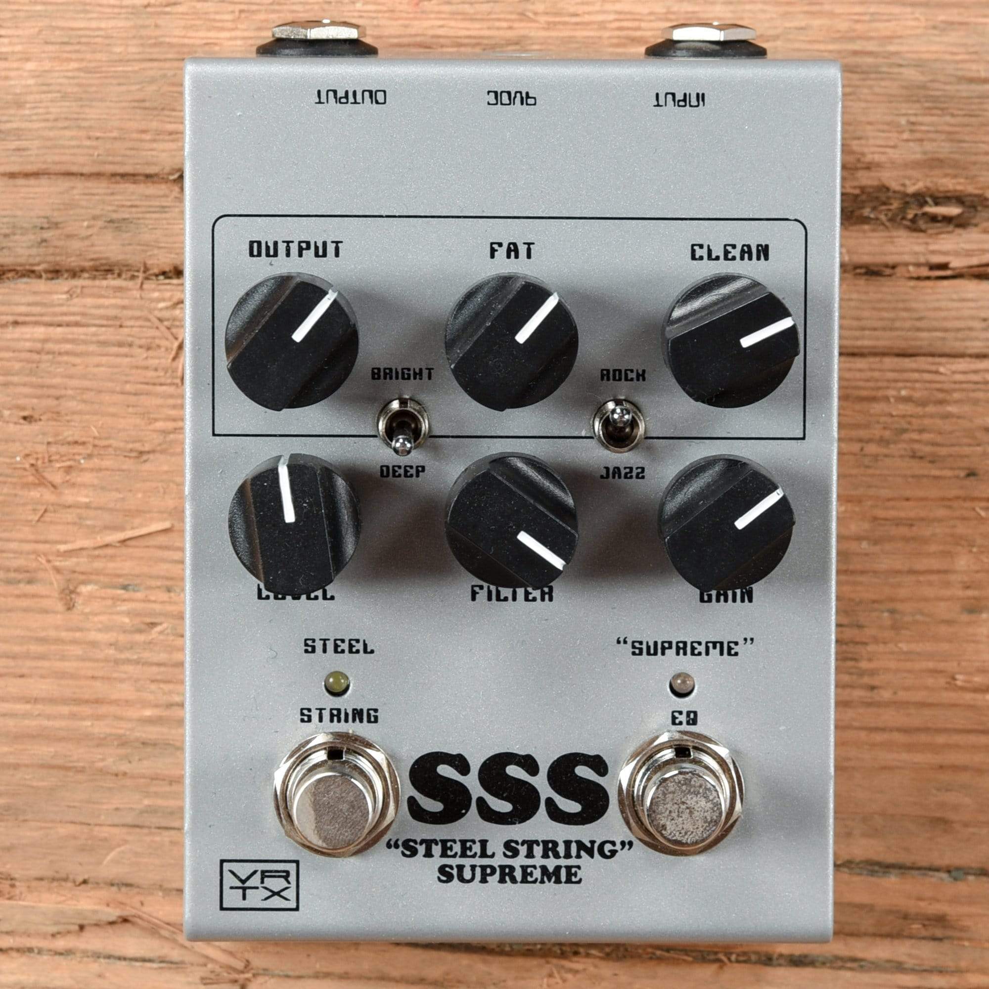 Vertex Effects Steel String Supreme SSS – Chicago Music Exchange