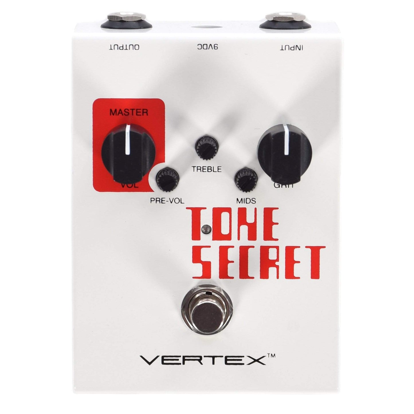 Vertex Effects Tone Secret OD Overdrive Pedal Effects and Pedals / Overdrive and Boost