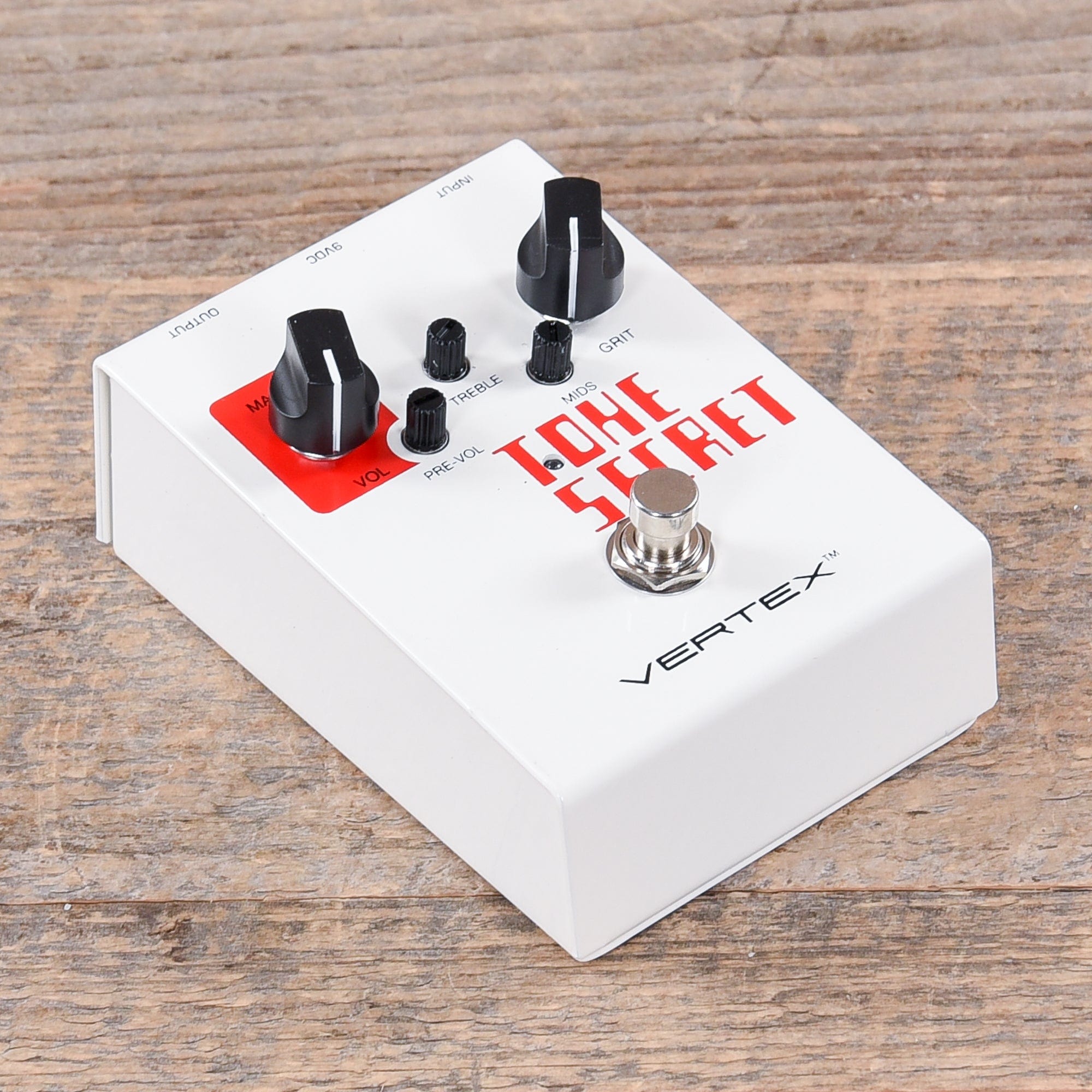 Vertex Effects Tone Secret OD Overdrive Pedal